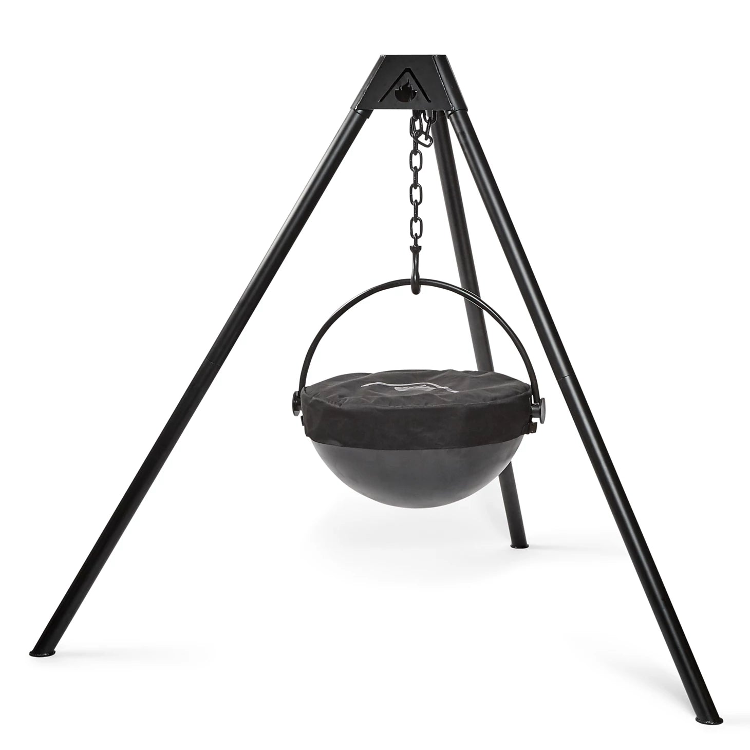 "The Dude" Streamside Cowboy Cauldron