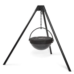 "The Dude" Streamside Cowboy Cauldron