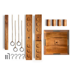 Elakai® Tabletop Hook & Ring Game