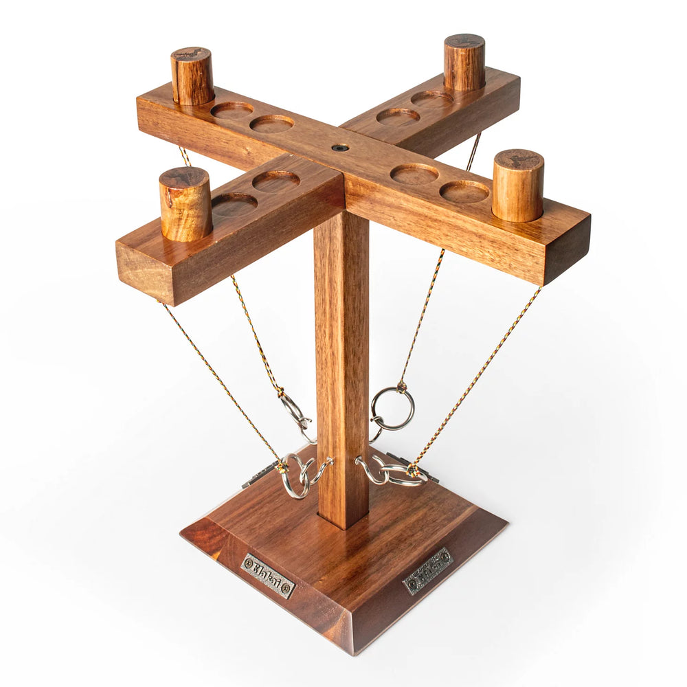 Elakai® Tabletop Hook & Ring Game