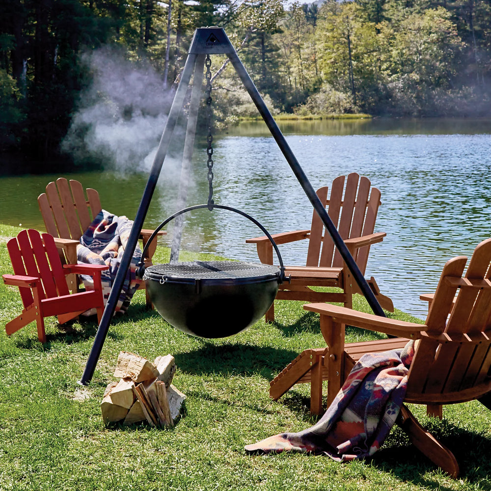 Cowboy Cauldron - 30" Diameter