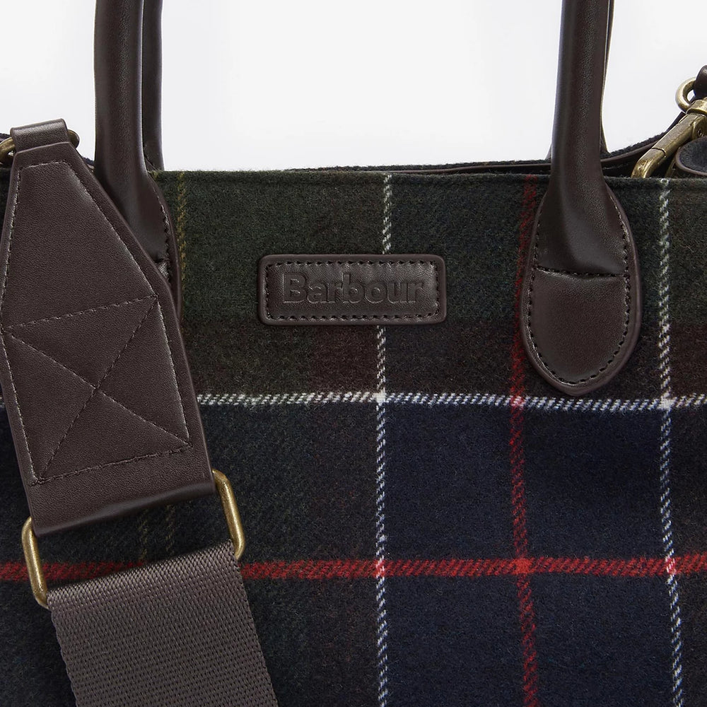 Barbour® Barrhill Tartan Tote Bag