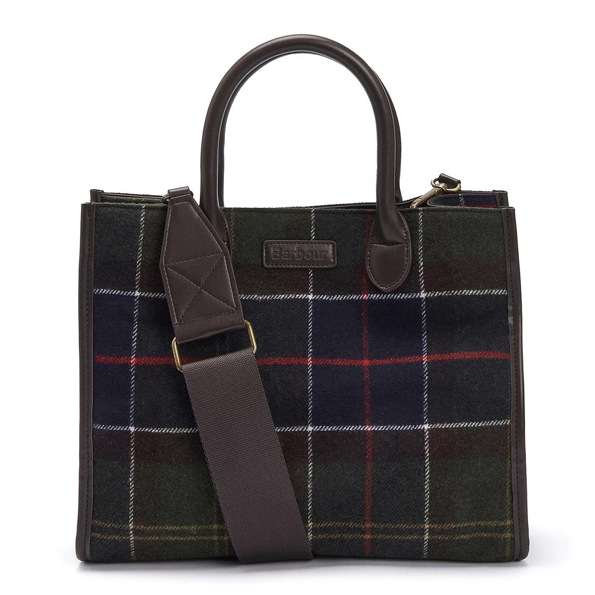 Barbour® Barrhill Tartan Tote Bag