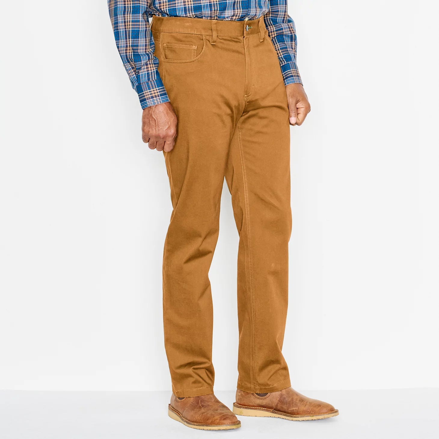 Stretch Tech Moleskin 5-Pocket Pants