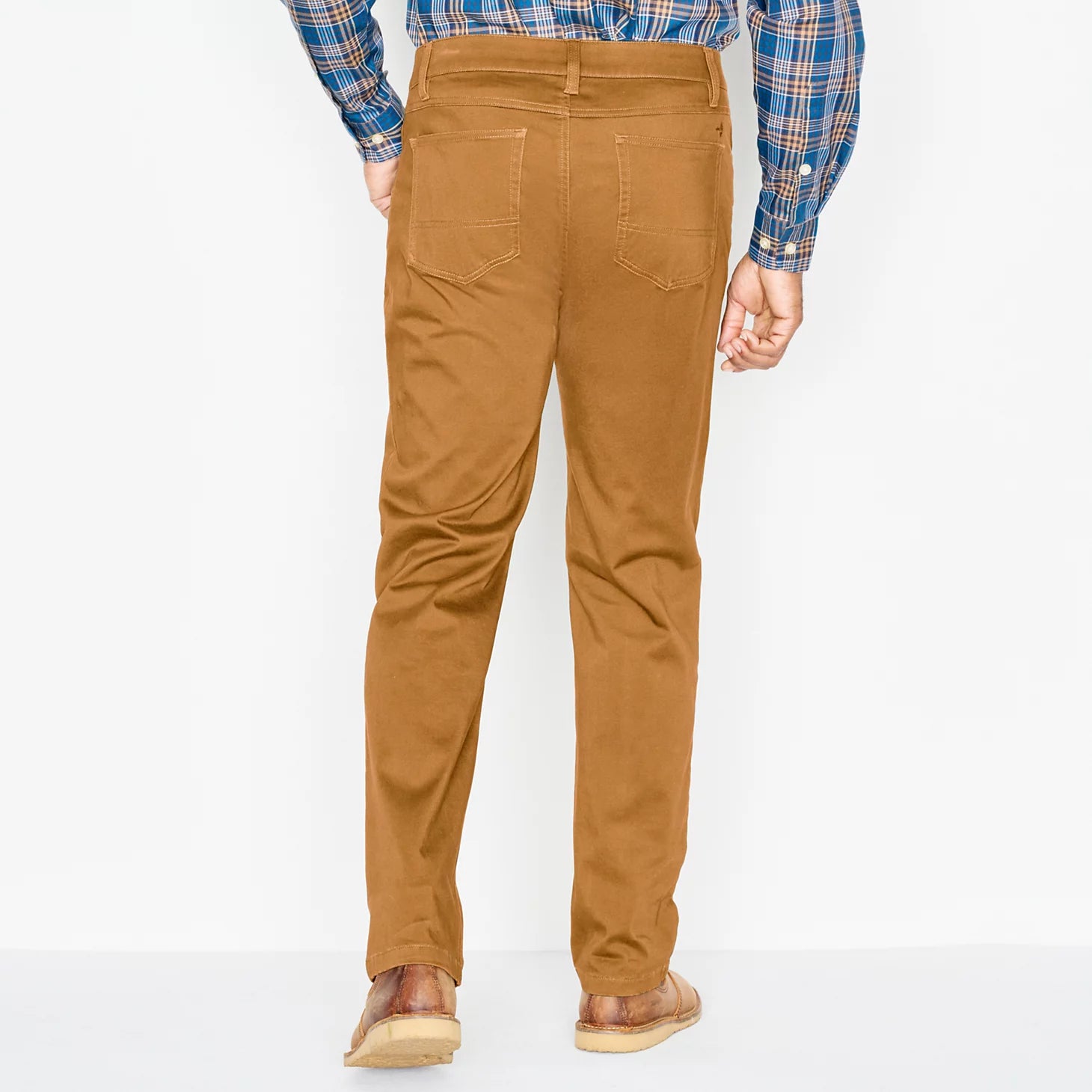 Stretch Tech Moleskin 5-Pocket Pants