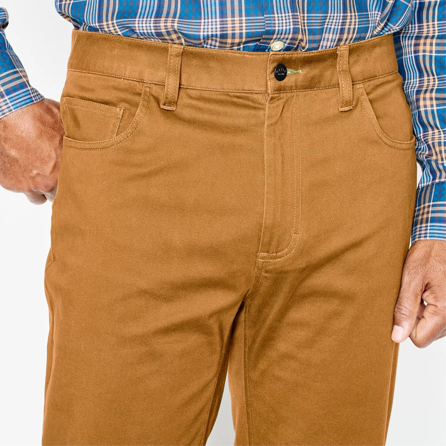 Stretch Tech Moleskin 5-Pocket Pants