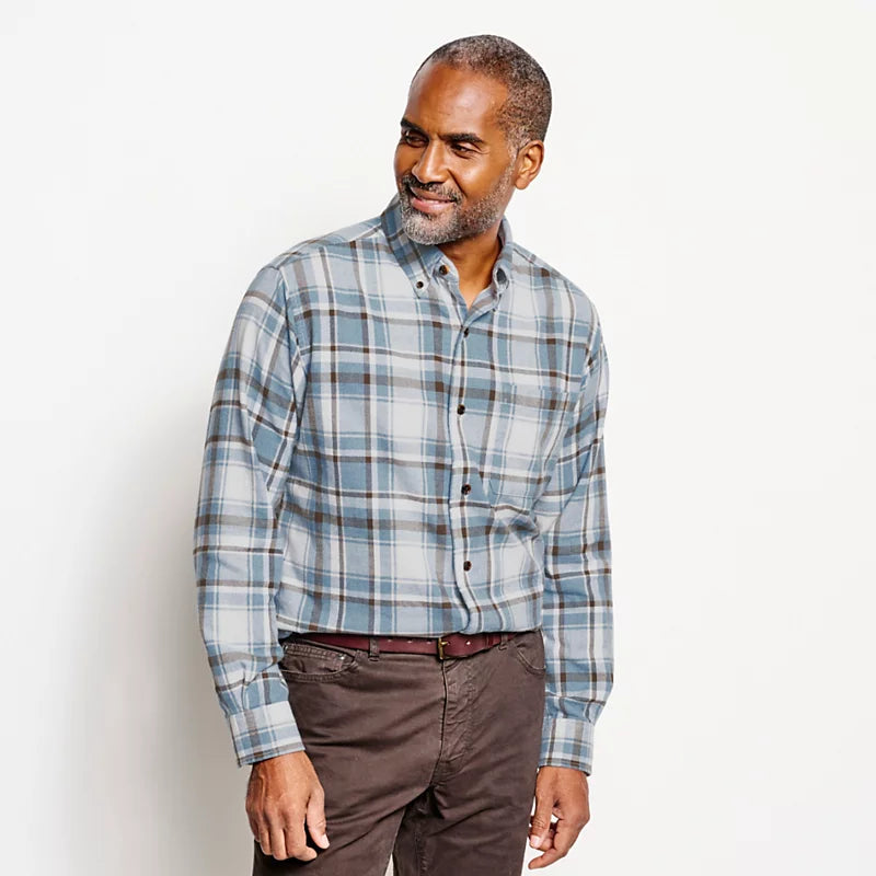 Regent Long-Sleeve Flannel Shirt