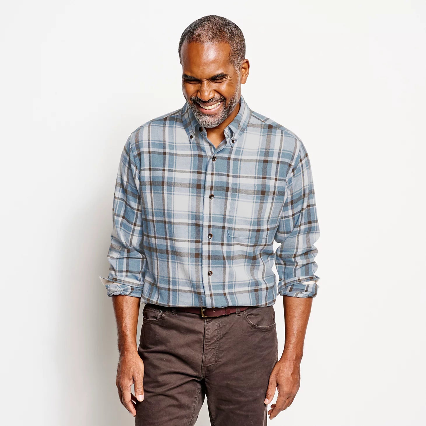 Regent Long-Sleeve Flannel Shirt