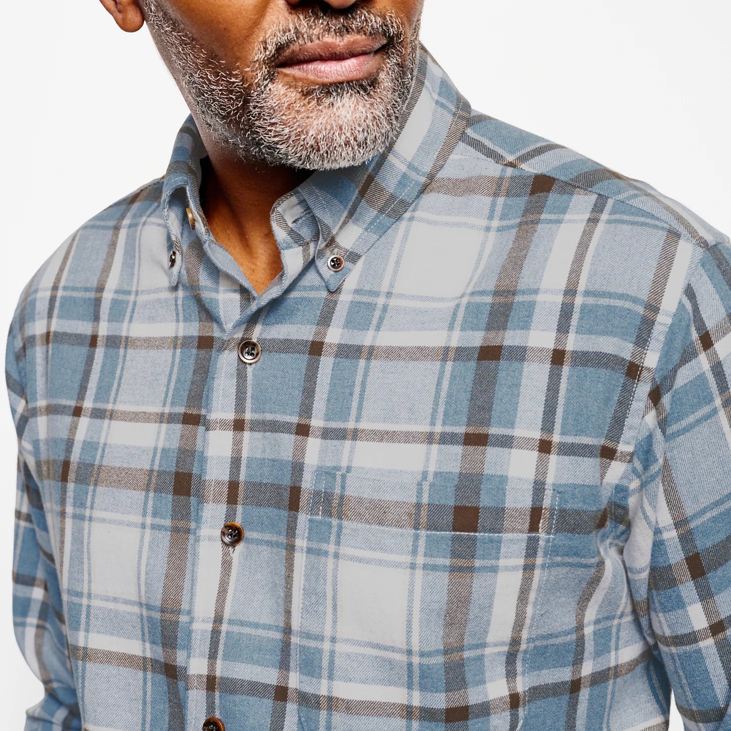 Regent Long-Sleeve Flannel Shirt