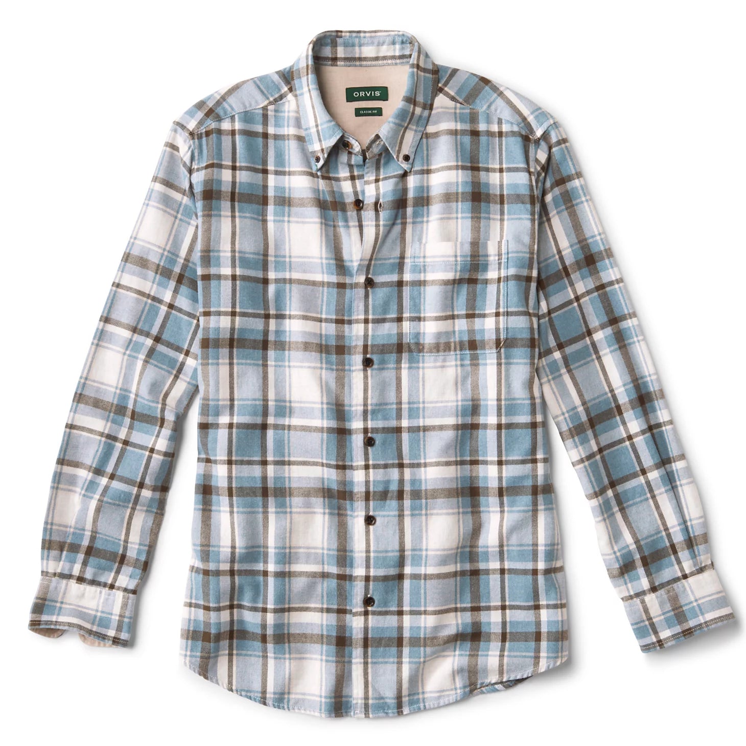Regent Long-Sleeve Flannel Shirt