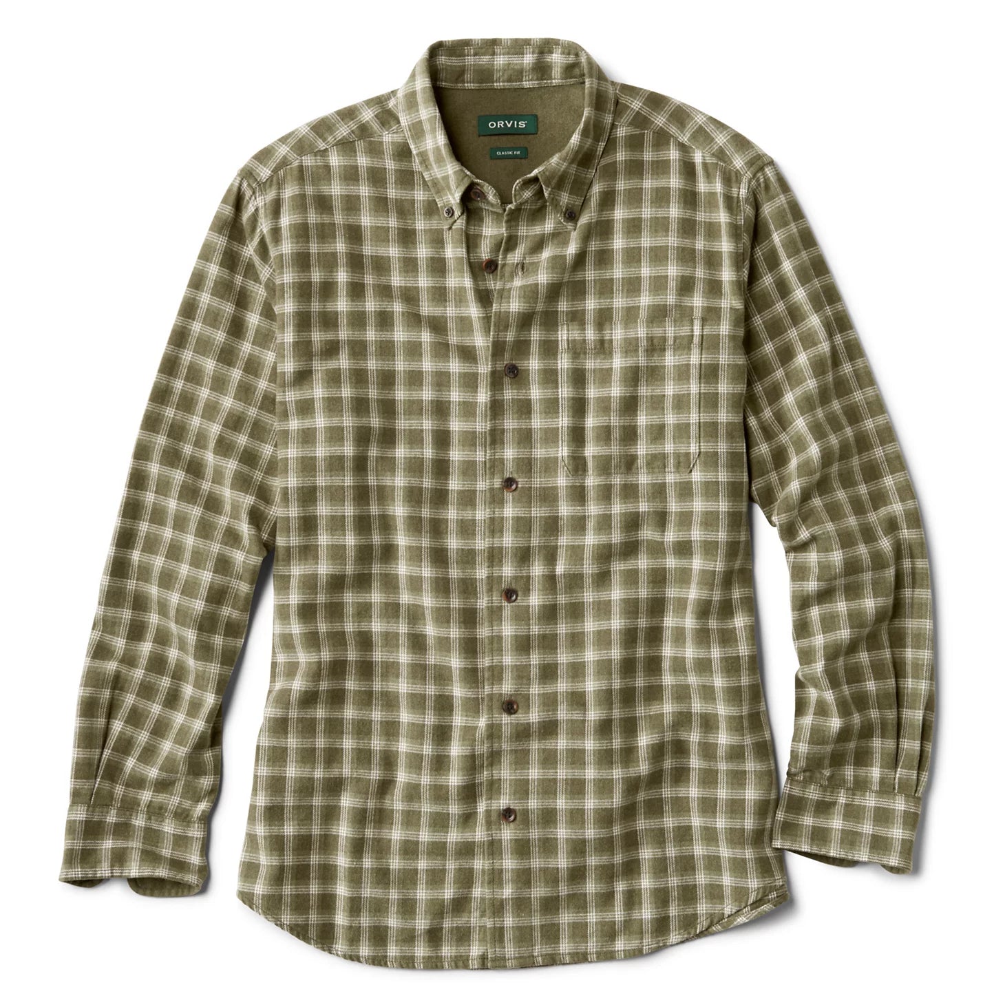 Regent Long-Sleeve Flannel Shirt