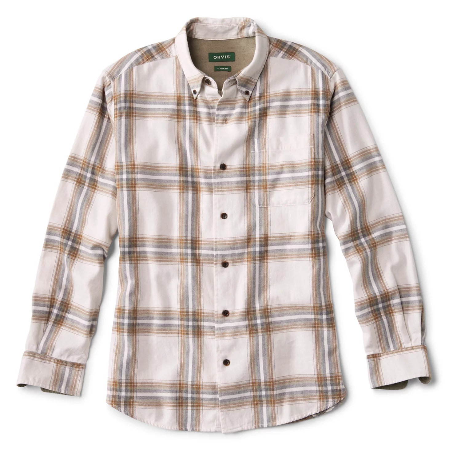 Regent Long-Sleeve Flannel Shirt