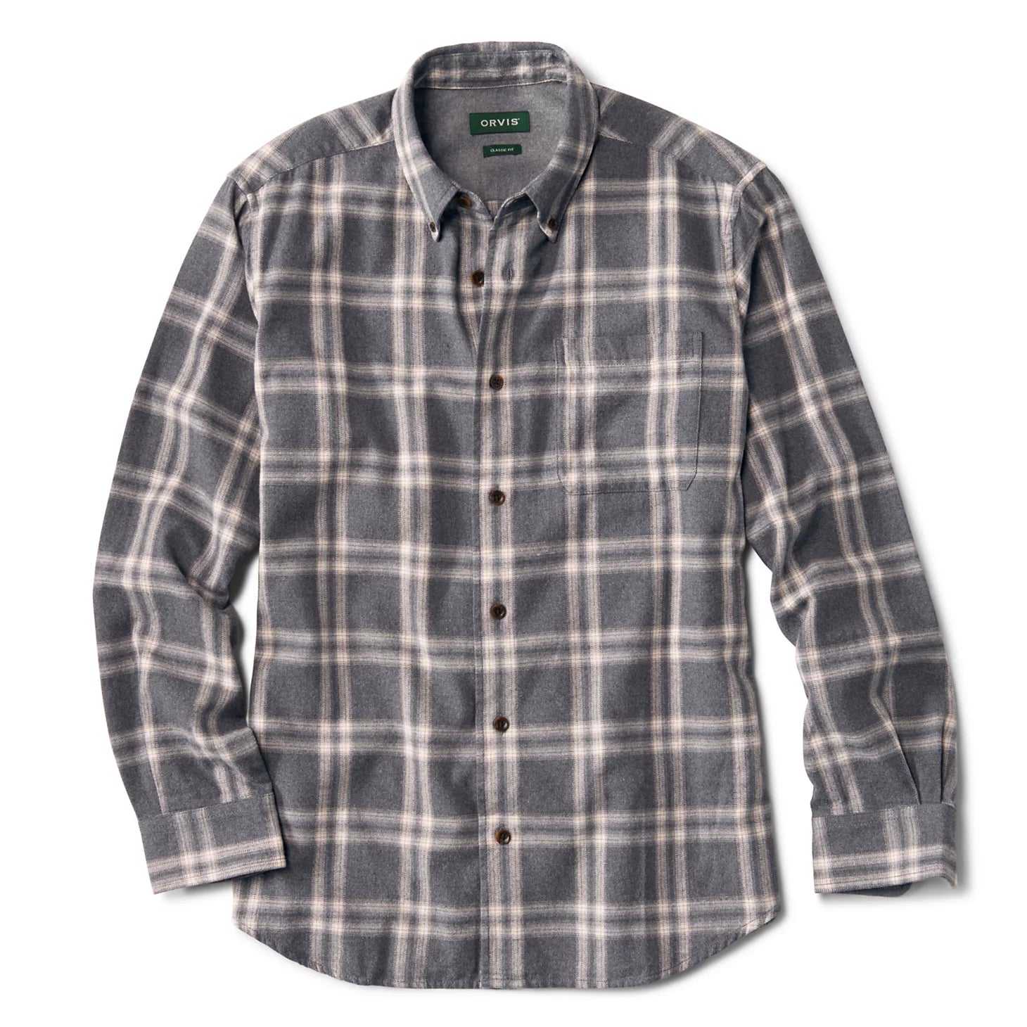 Regent Long-Sleeve Flannel Shirt