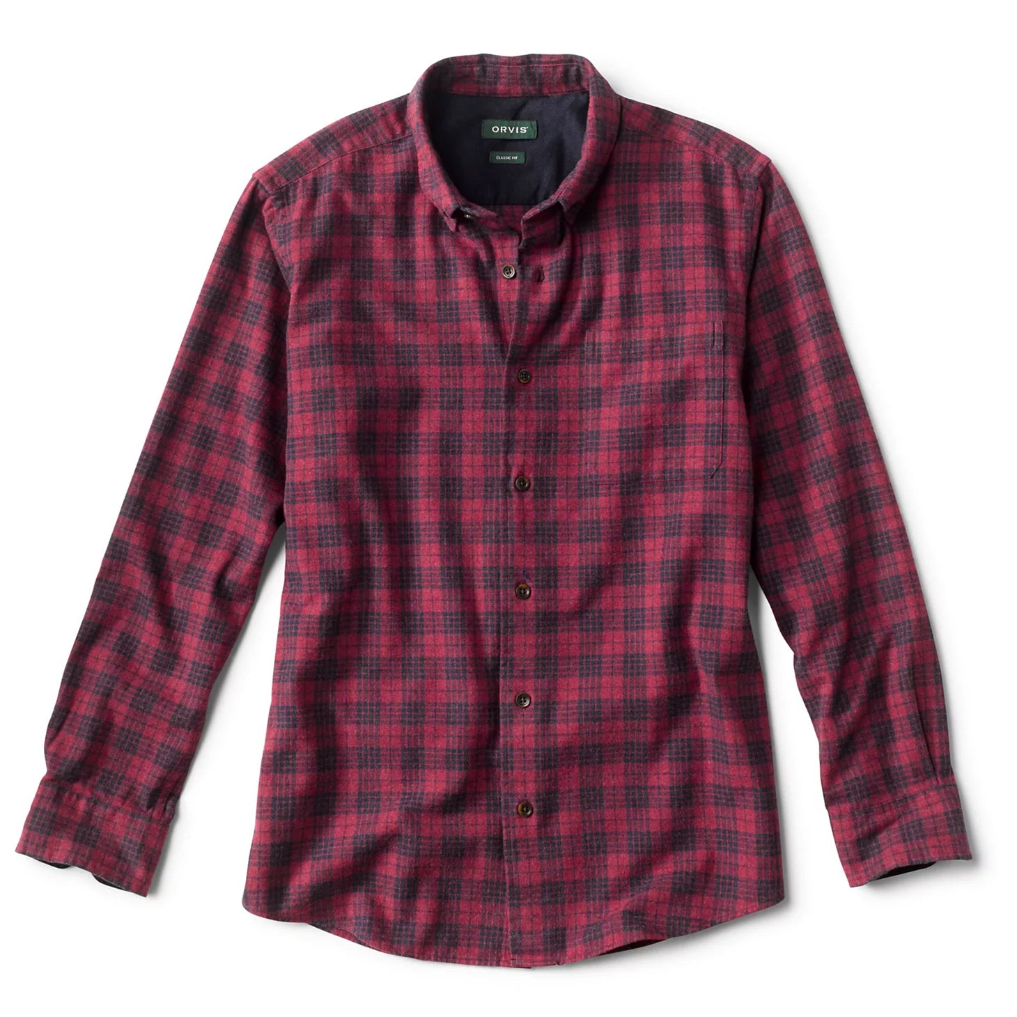 Regent Long-Sleeve Flannel Shirt