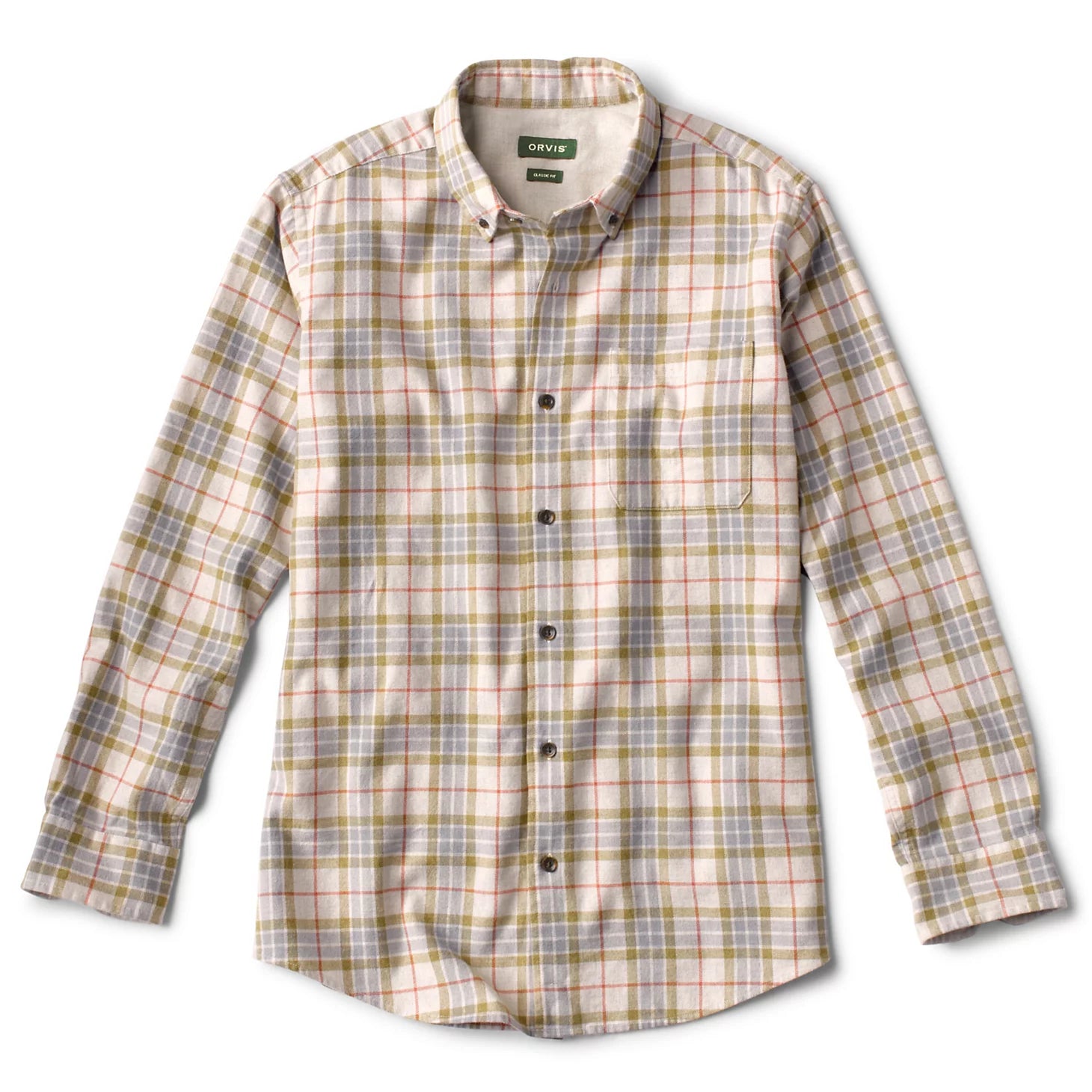 Regent Long-Sleeve Flannel Shirt