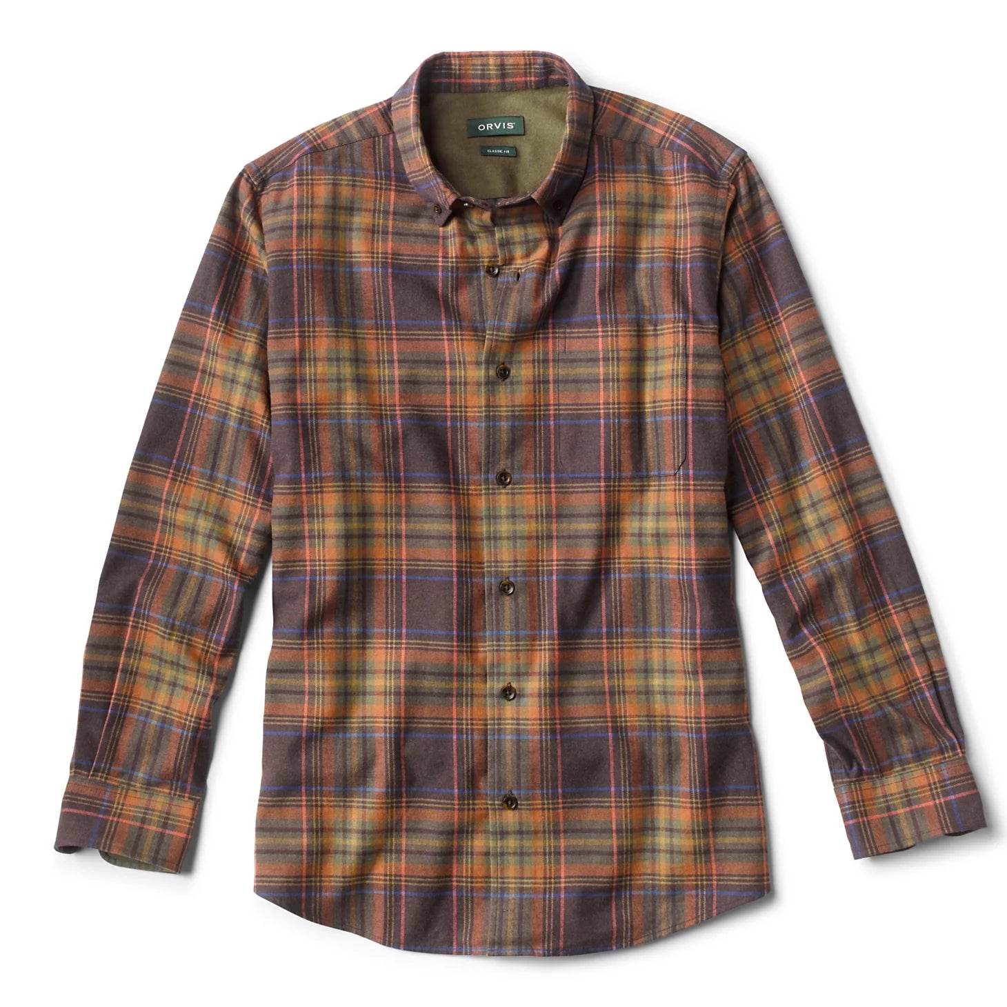 Regent Long-Sleeve Flannel Shirt